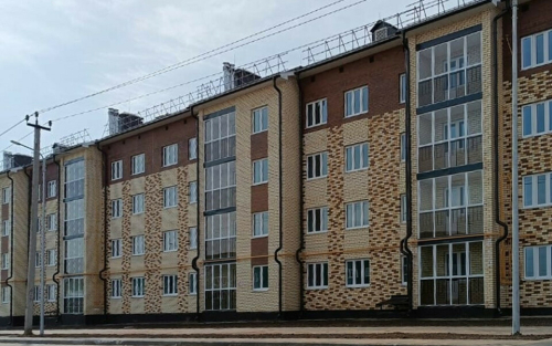 В Арске началось заселение 48-квартирного соципотечного дома