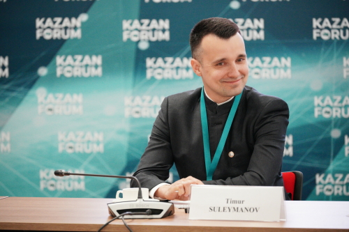 Тимур Сулейманов: Подростки очень интересуются KazanForum, не стоит это недооценивать