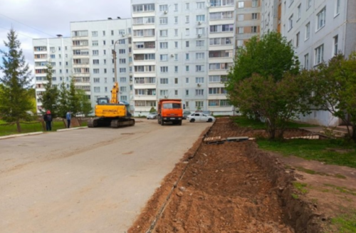 В Елабуге благоустроят 14 территорий по программе «Наш двор» за 133 млн рублей