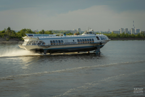 Рейсы из Казани в Ульяновск на «Метеоре» возобновятся 17 мая