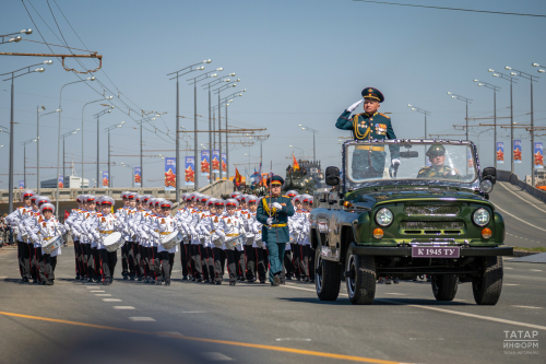 Прямая трансляция: Парад Победы в Казани