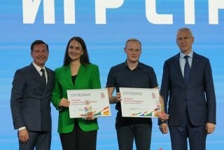 Матыцин и Леонов на выставке-форуме «Россия» назначили послов Игр БРИКС