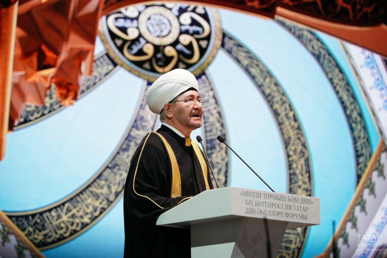 Равиль Гайнутдин: Исламские страны интересуются наследием татарского народа