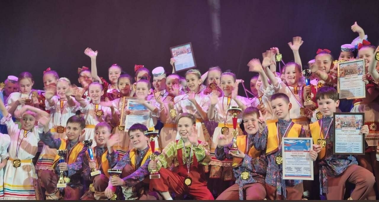 Казанский танцевальный коллектив «Акцент» победил в международном конкурсе в Москве